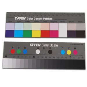 TIFFEN Q-13色階卡 色階圖 灰階卡 Kodak Color Separation Guide with Gray Scale (Small)