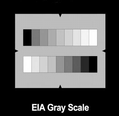 EIA GRAY SCALE EIA灰度