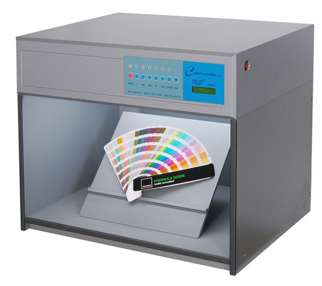 Color-60(2合1)八光源TILO標準光源對色燈箱