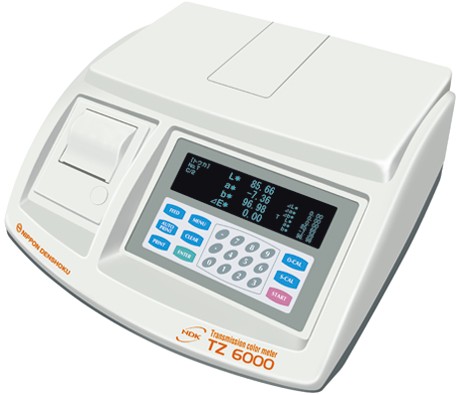透射法測色儀TZ6000