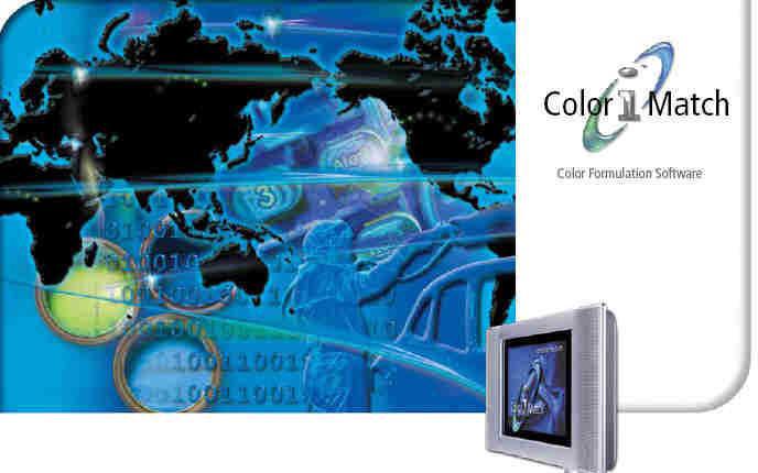 Color iMatch紡織品配色軟件