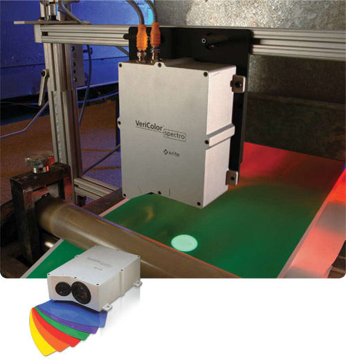 非接觸式分光光度儀VeriColor Spectro