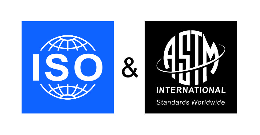 雙標準ISO & ASTM